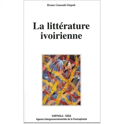 La littérature ivoirienne