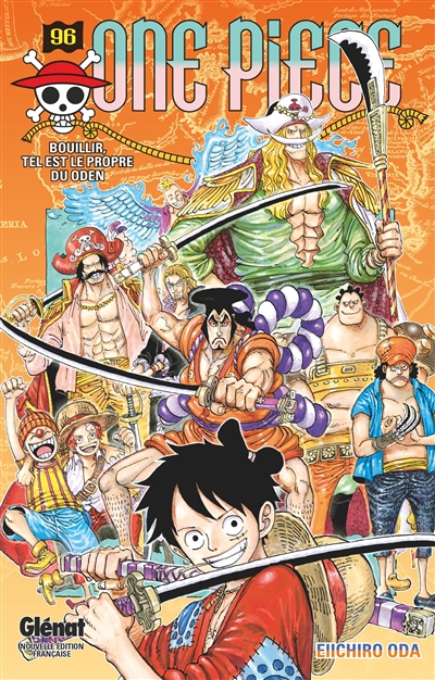 One Piece : édition originale. Vol. 96. Bouillir, tel est le propre du Oden