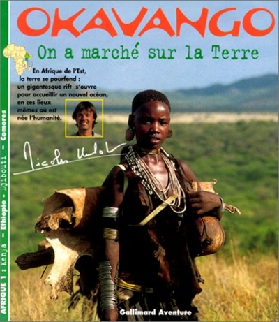 Okavango : on a marché sur la terre