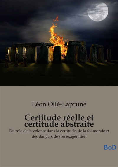 Certitude réelle et...