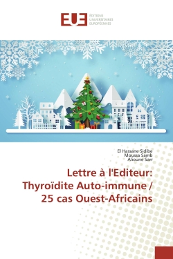 Lettre à l'Editeur :...