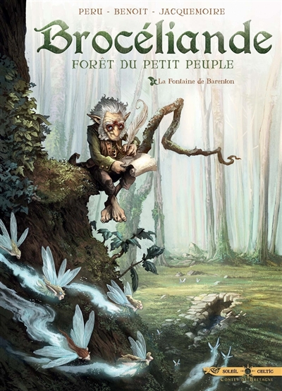Brocéliande : forêt du...