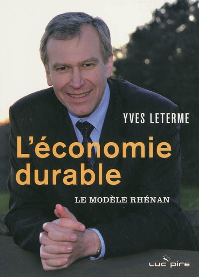 L'économie durable : le modèle rhénan