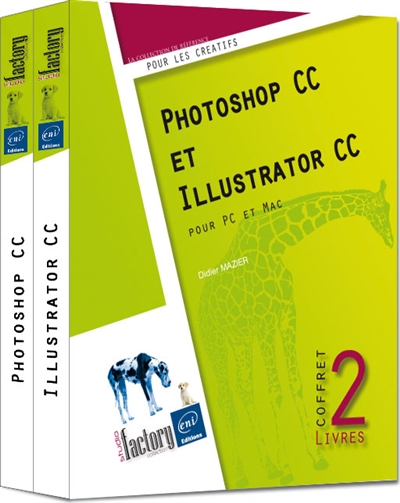 Photoshop CC et Illustrator CC