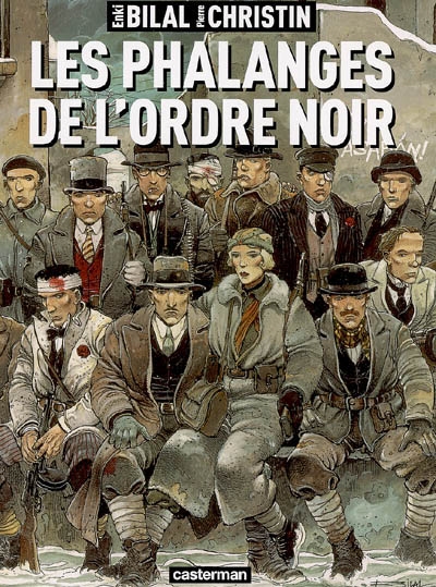 Les phalanges de l'Ordre noir