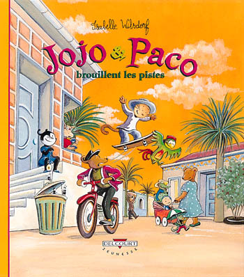 Jojo & Paco .4: Brouillent les pistes