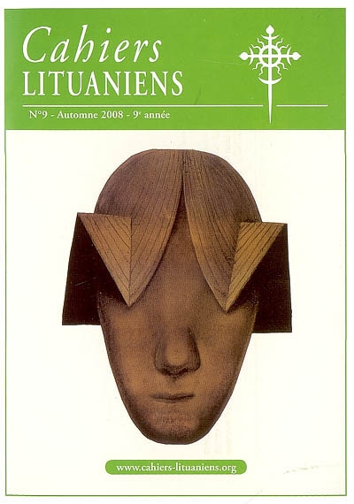 Cahiers lituaniens, n° 9