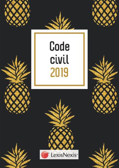 Code civil 2019 : motif ananas