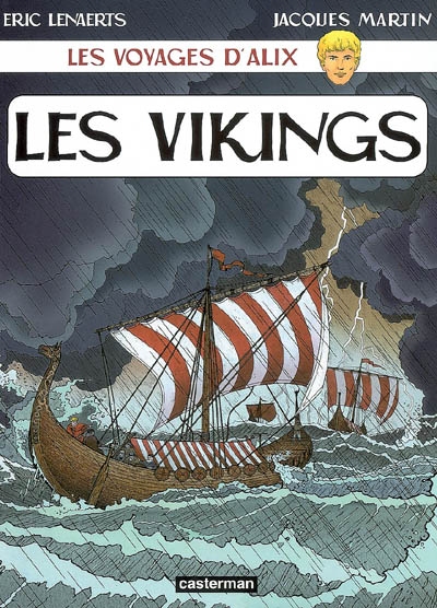 Les voyages d'Alix. Les Vikings
