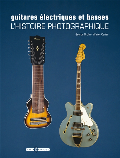 Guitares électriques et basses : l'histoire photographique