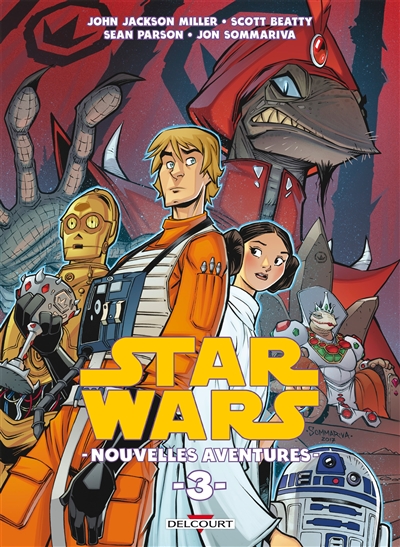 Star Wars : nouvelles aventures. Vol. 3