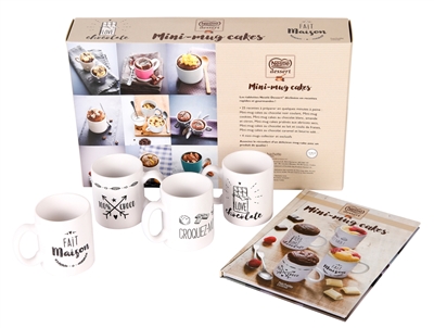 Mini-mugs cakes Nestlé dessert
