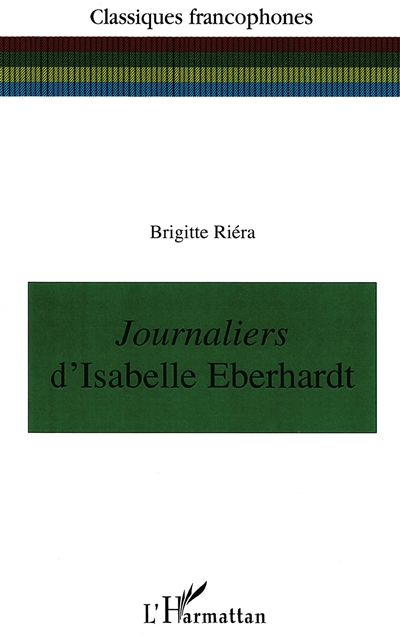 Journaliers d'Isabelle Eberhardt
