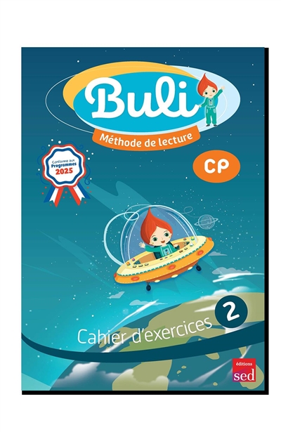 Buli, méthode de lecture CP...