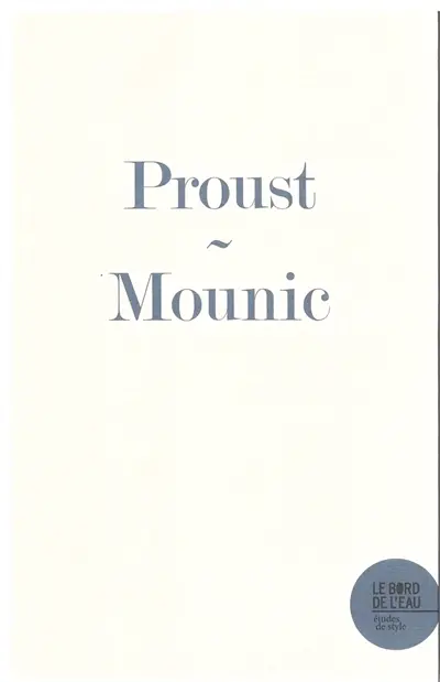 Considérer la vie comme digne d'être vécue : Marcel Proust, A la recherche du temps perdu