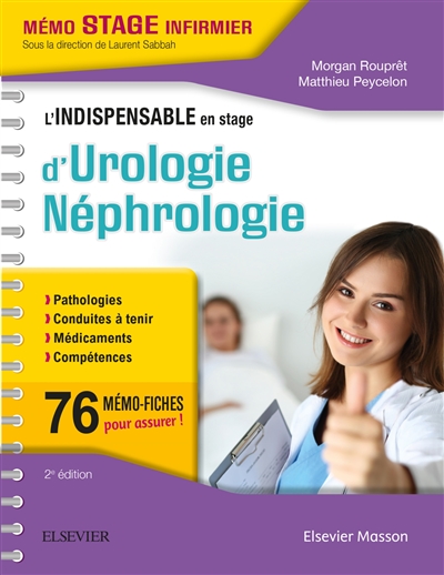 L'indispensable en stage d'urologie, néphrologie