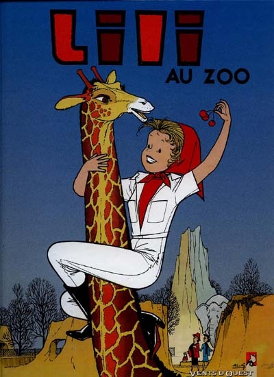 Lili au zoo