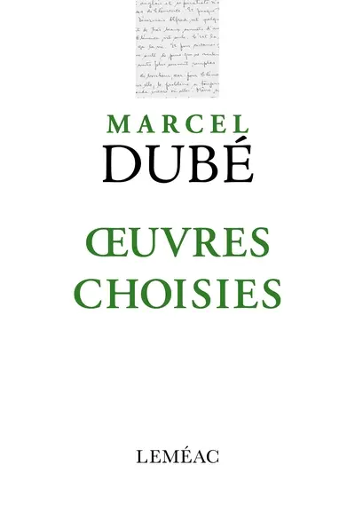 Oeuvres choisies