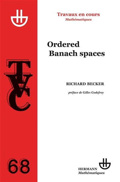 Ordered Banach spaces