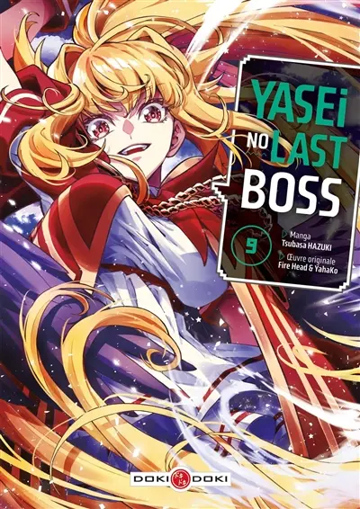 Yasei no last boss. Vol. 9