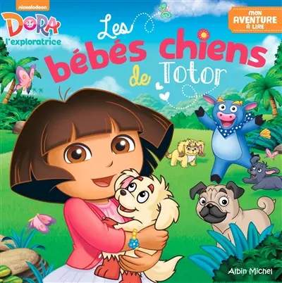 Les bébés chiens de Totor