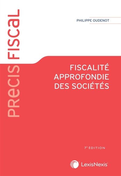 Fiscalité approfondie des...