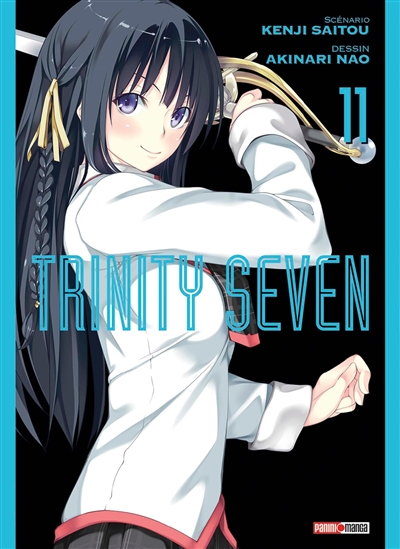 Trinity seven. Vol. 11