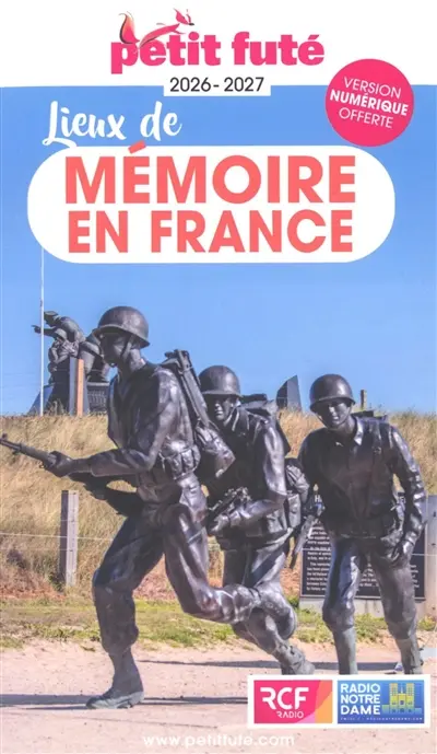 Lieux de mémoire en France : 2026-2027