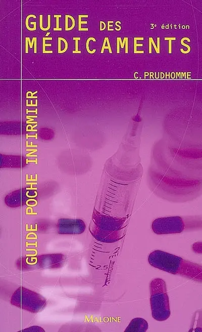 Guide des médicaments