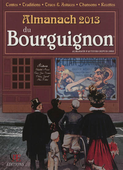 L'almanach du Bourguignon 2013