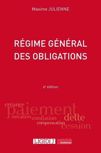 Régime général des obligations