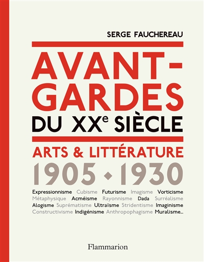 avant-gardes du xxe siècle : arts & littérature, 1905-1930