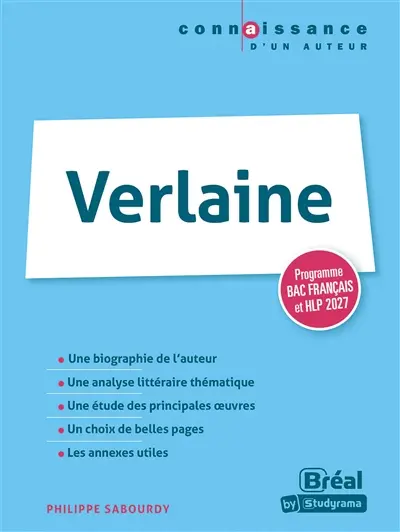Verlaine : bac de français et HLP 2027