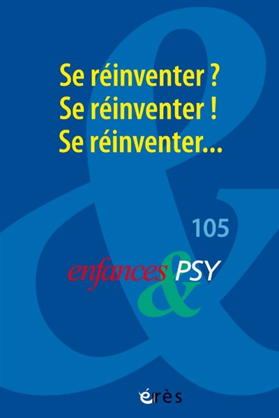 Enfances et psy, n° 105. Se...