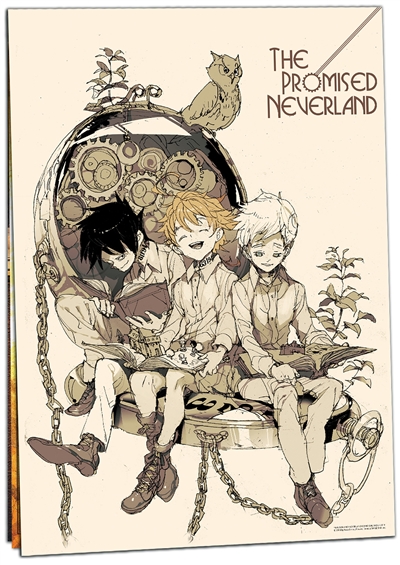 The promised Neverland : calendrier 2020