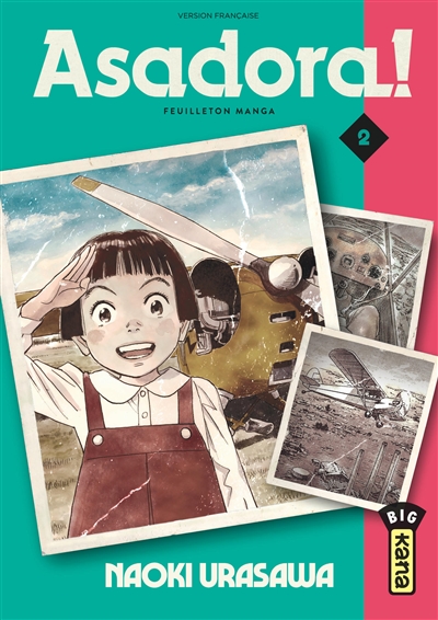 Asadora ! : feuilleton manga. Vol. 2