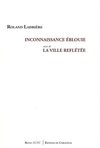 Inconnaissance éblouie. La ville reflétée