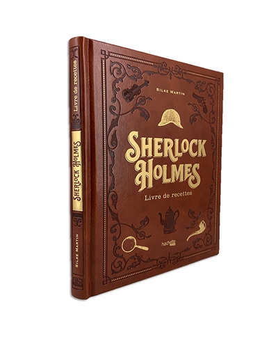 Sherlock Holmes : livre de recettes