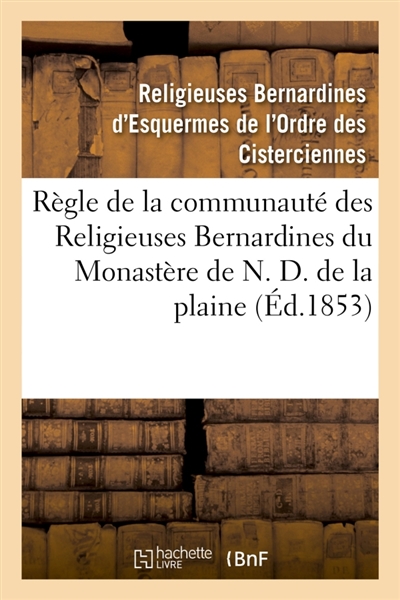 Règle de la communauté des...