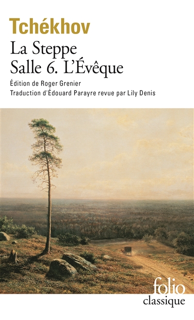 La steppe. Salle 6. L'évêque