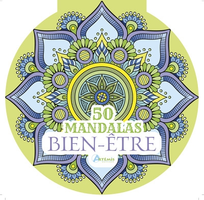 50 mandalas bien-être