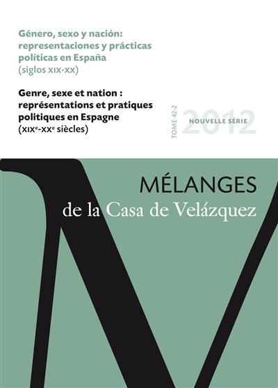 Mélanges de la Casa de...