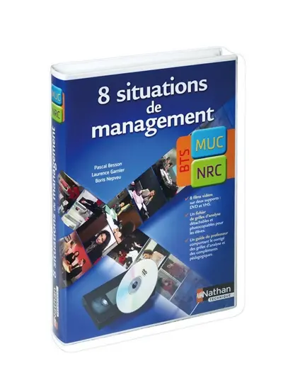 8 situations de management en BTS MUC et NRC