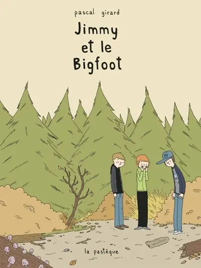 Jimmy et le Bigfoot