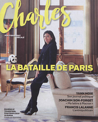 Revue Charles, n° 27. La bataille de Paris