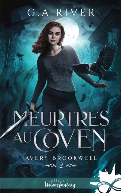 Meurtres au coven : Avery Brookwell, T2