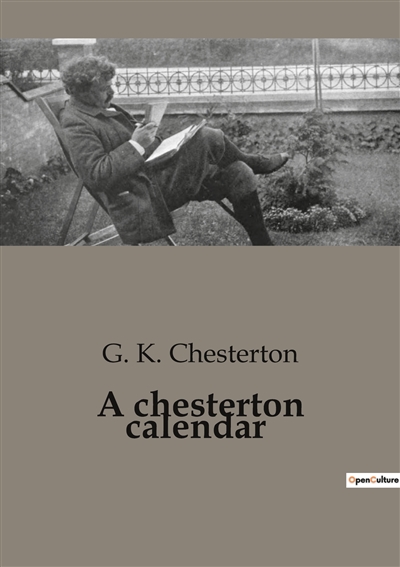 A chesterton calendar : A...