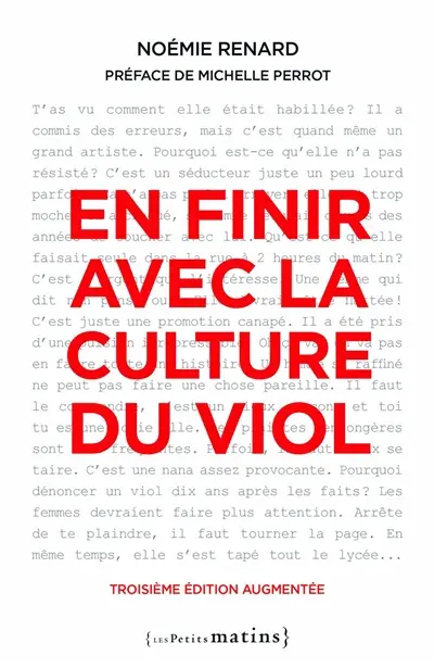 En finir avec la culture du viol