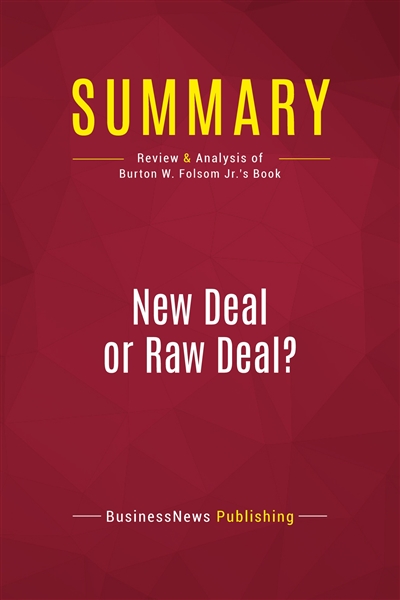 Summary : New Deal or Raw...