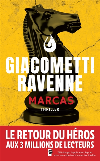 Marcas : thriller